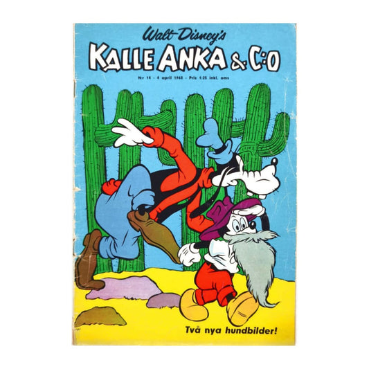 Kalle Anka & Co 1968 Nr 14