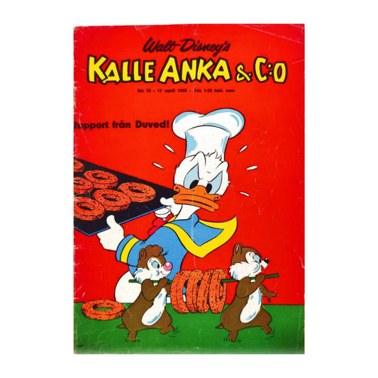 Kalle Anka & Co 1968 Nr 15