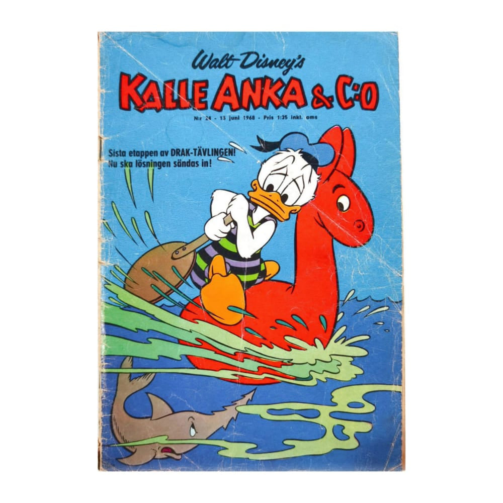Kalle Anka & Co 1968 Nr 24