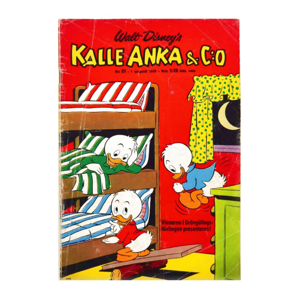 Kalle Anka & Co 1968 Nr 31