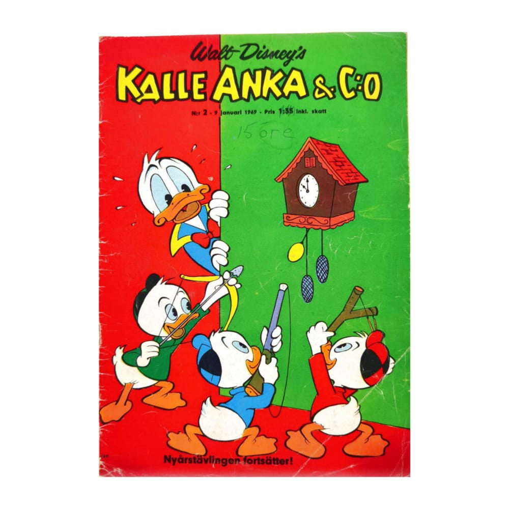 Kalle Anka & Co 1969 Nr 2