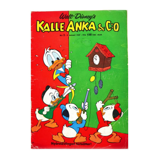 Kalle Anka & Co 1969 Nr 2