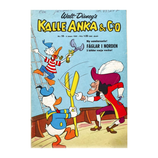 Kalle Anka & Co 1969 Nr 10