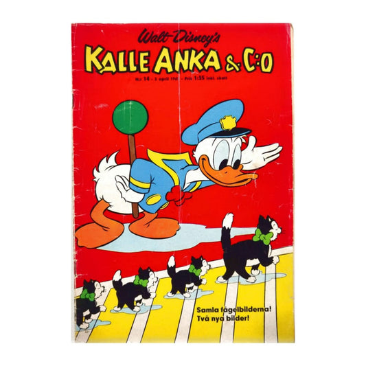 Kalle Anka & Co 1969 Nr 14