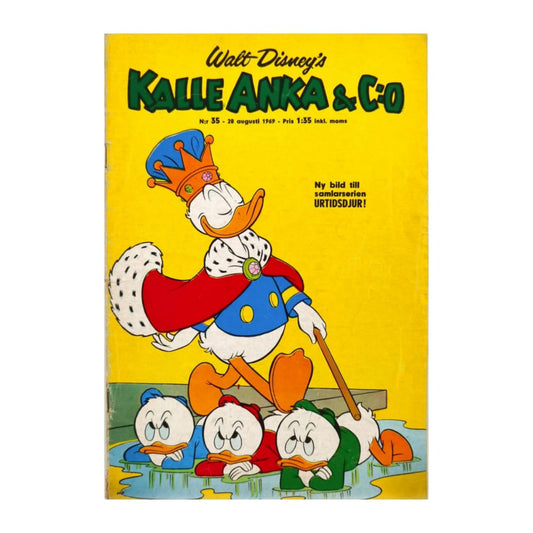 Kalle Anka & Co 1969 Nr 35