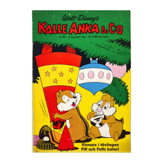 Kalle Anka & Co 1969 Nr 51
