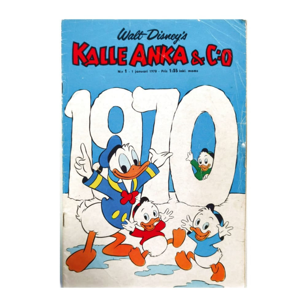 Kalle Anka & Co 1970 Nr 1