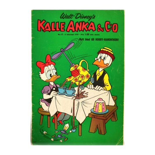 Kalle Anka & Co 1970 Nr 6