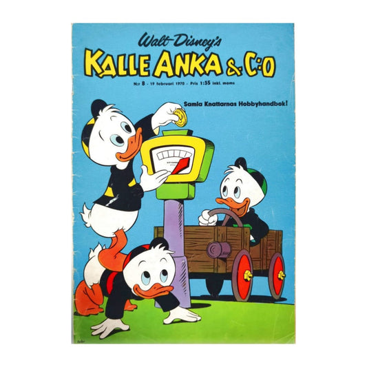 Kalle Anka & Co 1970 Nr 8