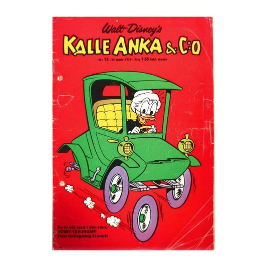 Kalle Anka & Co 1970 Nr 13