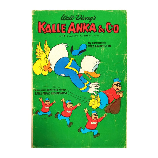 Kalle Anka & Co 1970 Nr 14