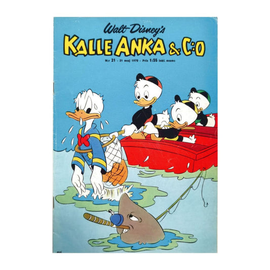 Kalle Anka & Co 1970 Nr 21