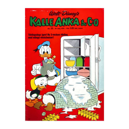 Kalle Anka & Co 1970 Nr 22