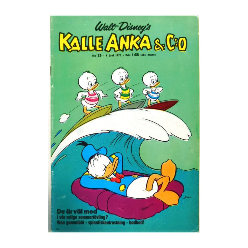 Kalle Anka & Co 1970 Nr 23
