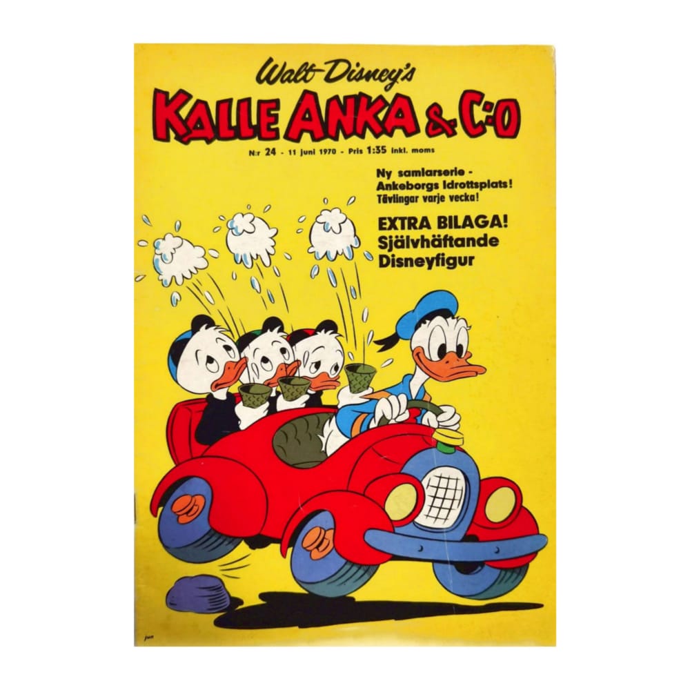 Kalle Anka & Co 1970 Nr 24