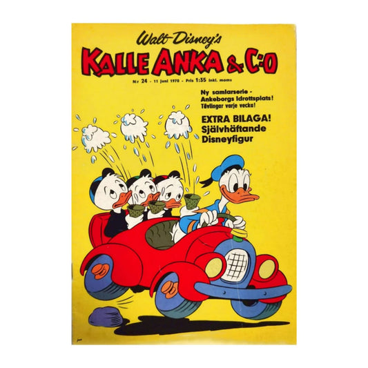 Kalle Anka & Co 1970 Nr 24