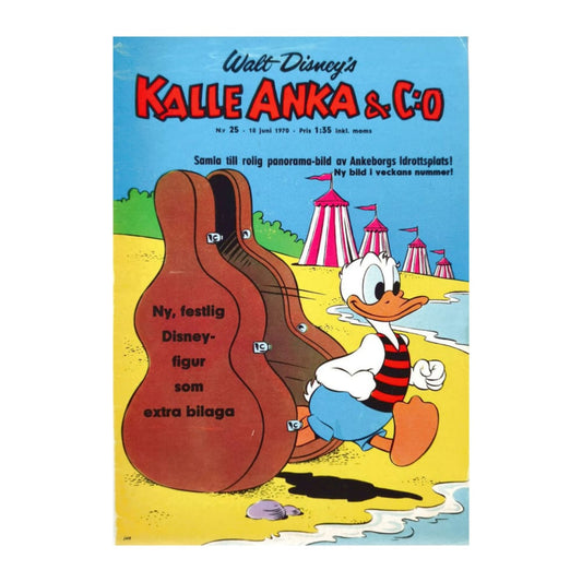 Kalle Anka & Co 1970 Nr 25