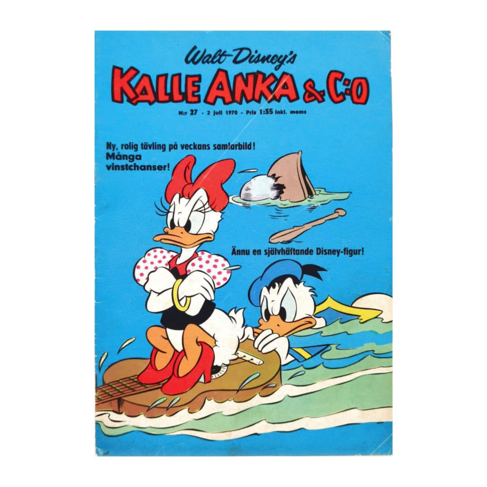 Kalle Anka & Co 1970 Nr 27