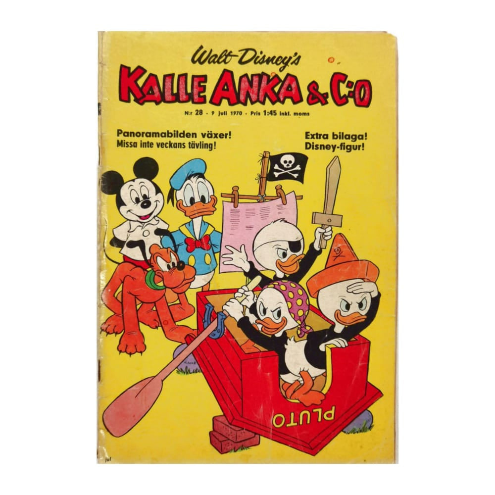 Kalle Anka & Co 1970 Nr 28