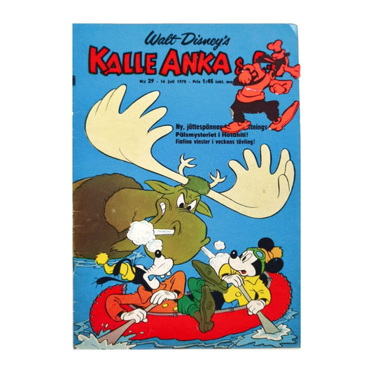 Kalle Anka & Co 1970 Nr 29