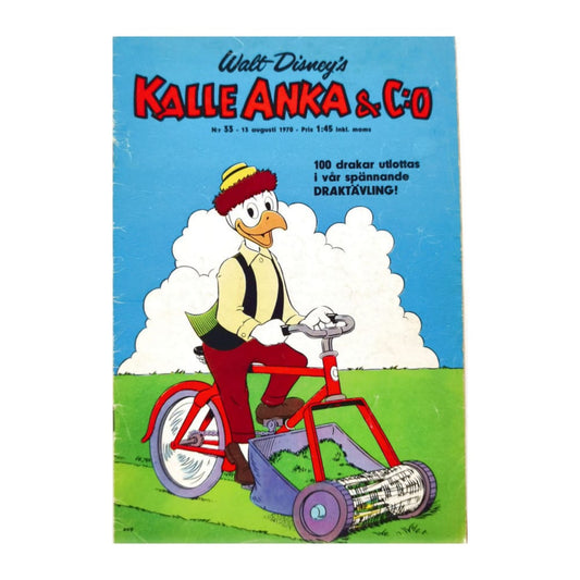 Kalle Anka & Co 1970 Nr 33