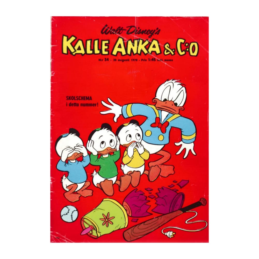 Kalle Anka & Co 1970 Nr 34