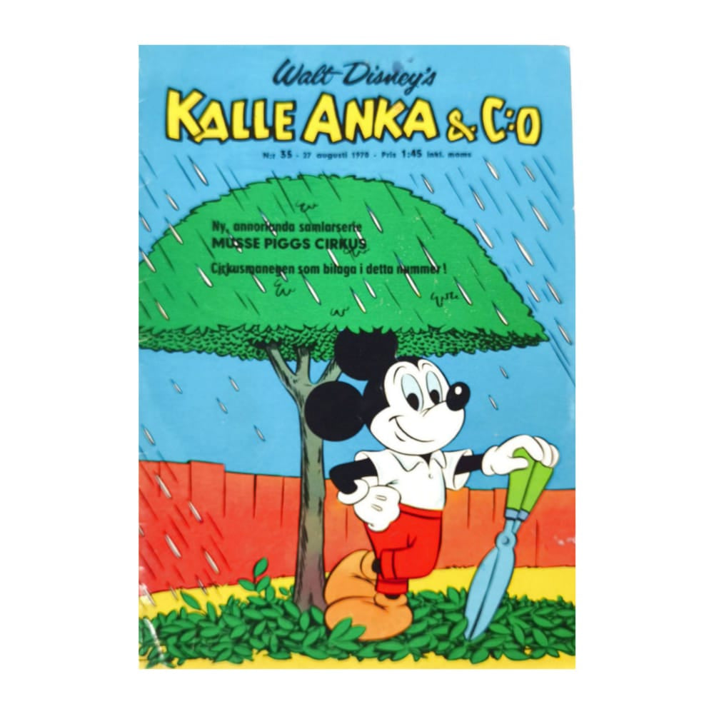 Kalle Anka & Co 1970 Nr 35