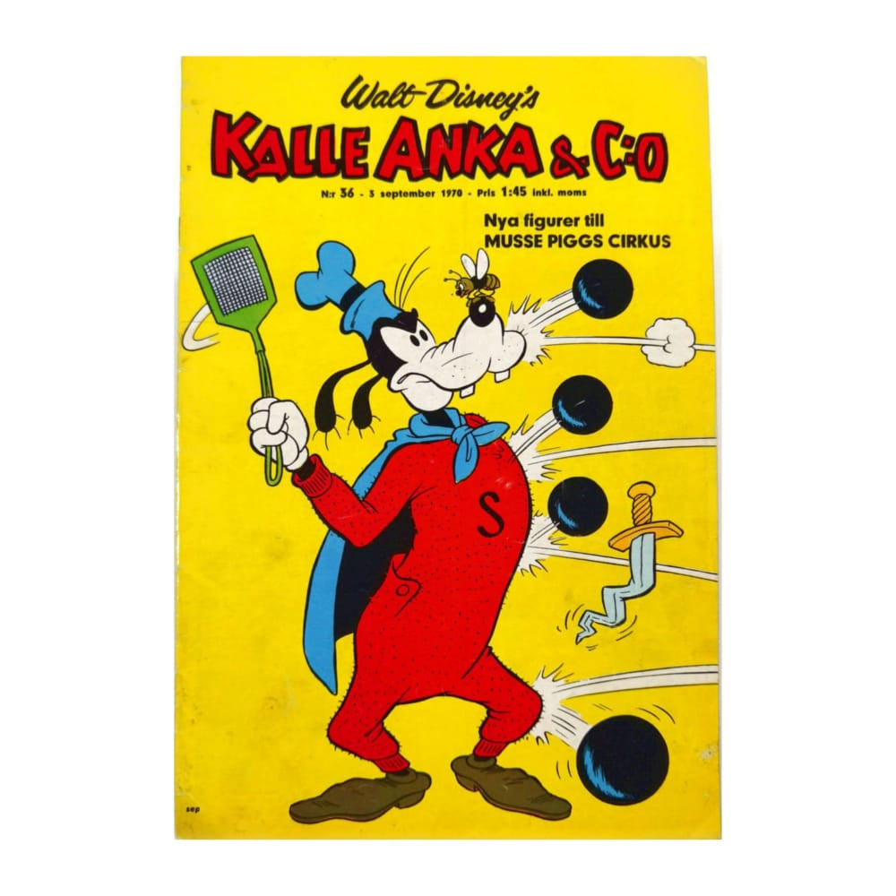 Kalle Anka & Co 1970 Nr 36