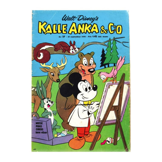 Kalle Anka & Co 1970 Nr 39