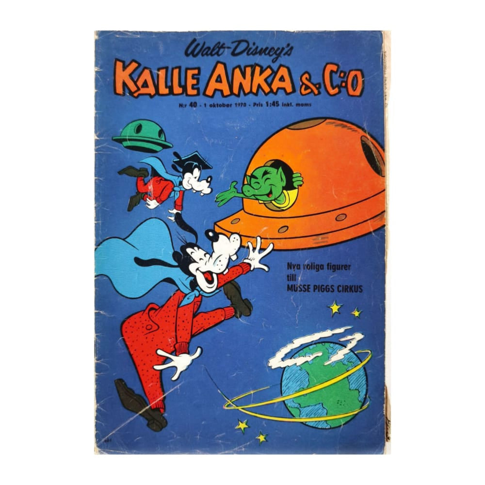 Kalle Anka & Co 1970 Nr 40