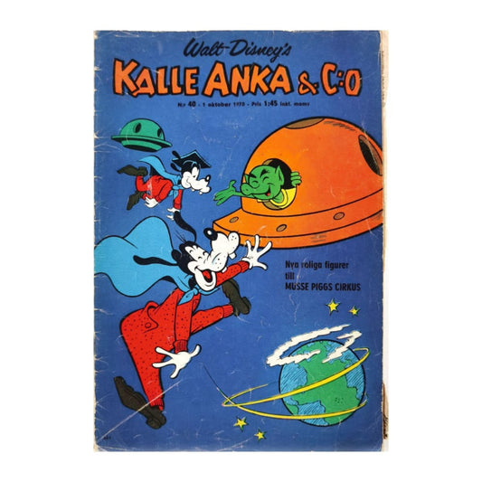 Kalle Anka & Co 1970 Nr 40