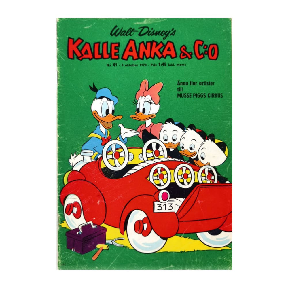 Kalle Anka & Co 1970 Nr 41