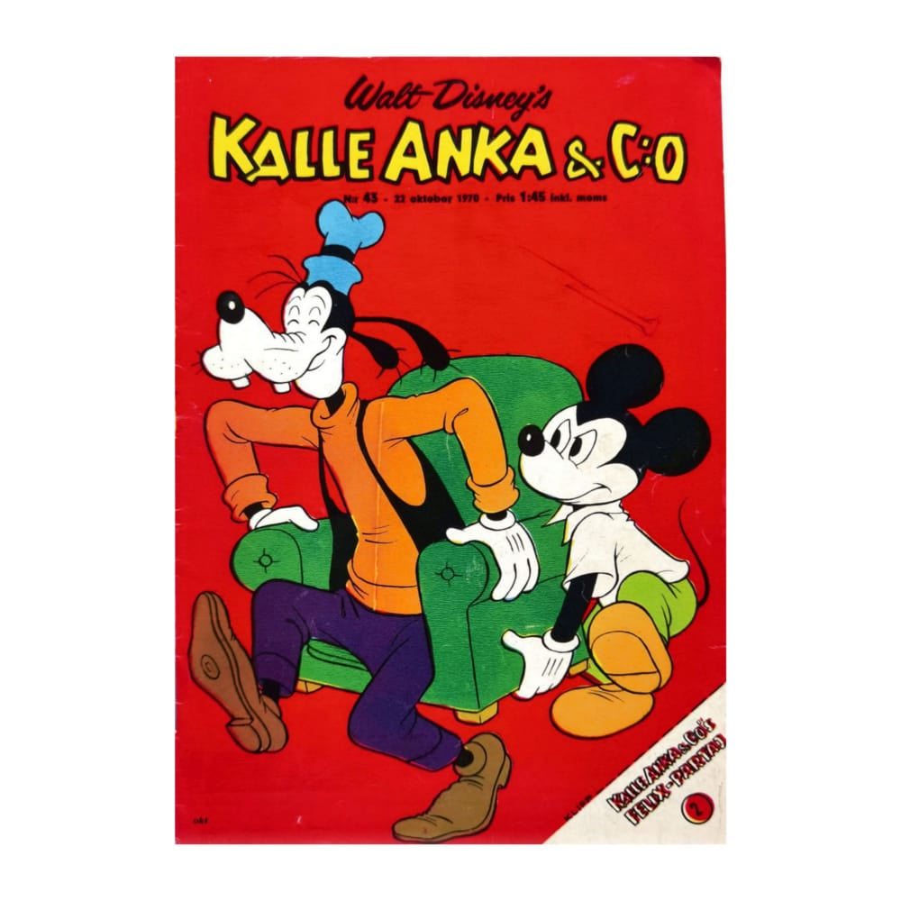 Kalle Anka & Co 1970 Nr 43