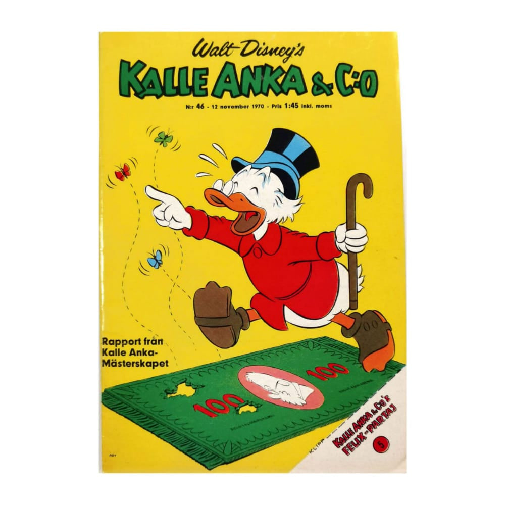 Kalle Anka & Co 1970 Nr 46