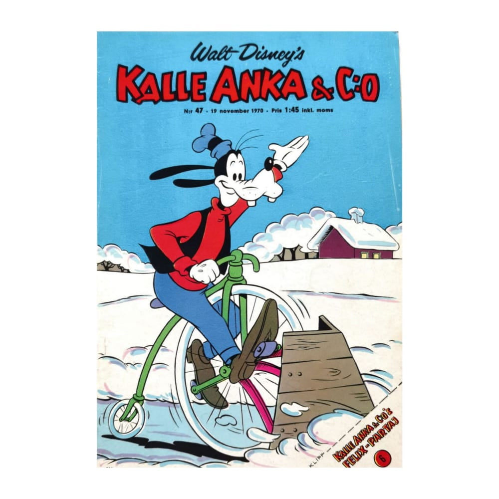 Kalle Anka & Co 1970 Nr 47