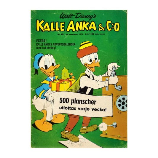 Kalle Anka & Co 1970 Nr 48