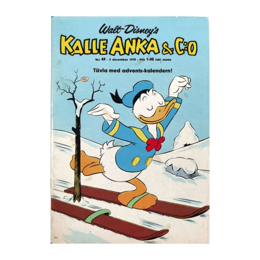 Kalle Anka & Co 1970 Nr 49