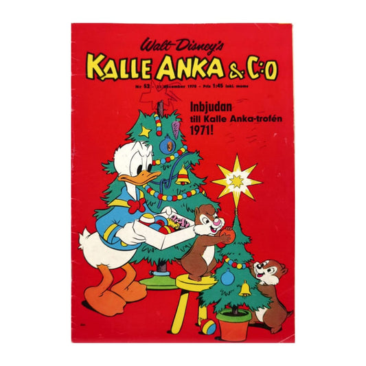 Kalle Anka & Co 1970 Nr 52