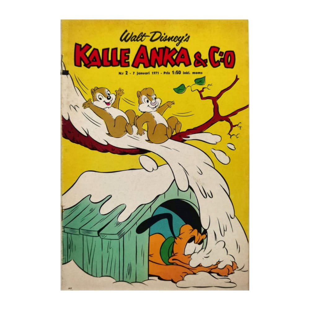 Kalle Anka & Co 1971 Nr 2