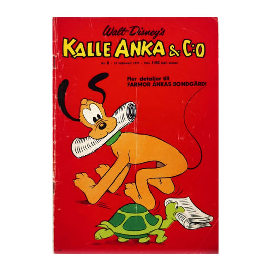 Kalle Anka & Co 1971 Nr 8