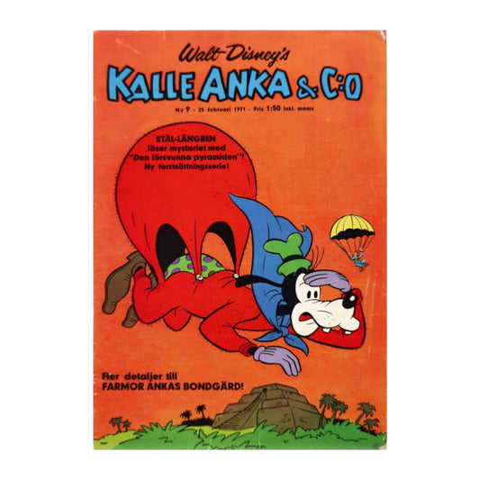 Kalle Anka & Co 1971 Nr 9