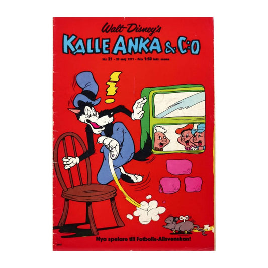 Kalle Anka & Co 1971 Nr 21