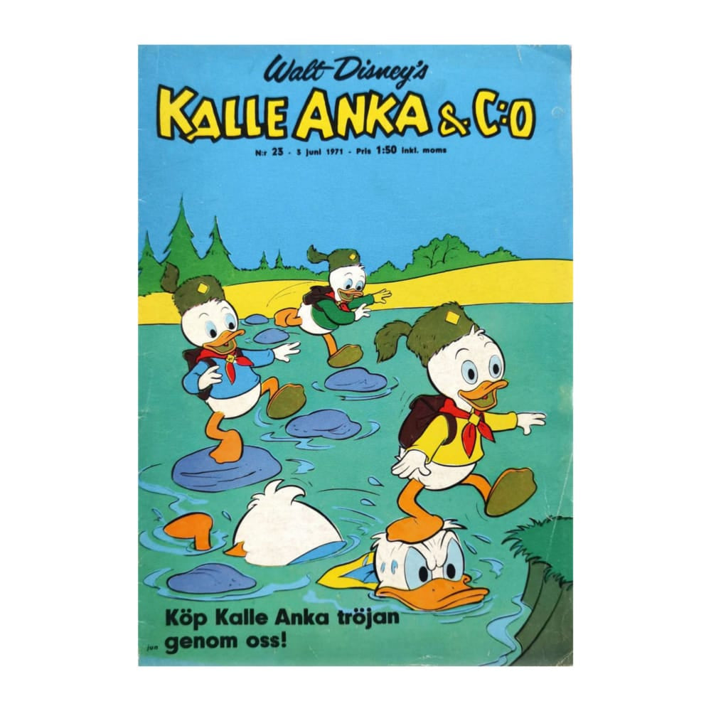 Kalle Anka & Co 1971 Nr 23