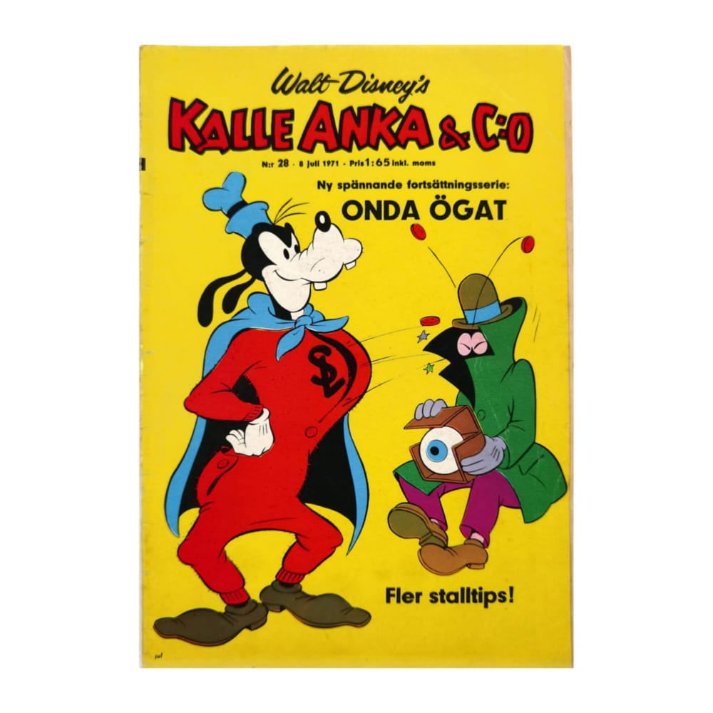 Kalle Anka & Co 1971 Nr 28