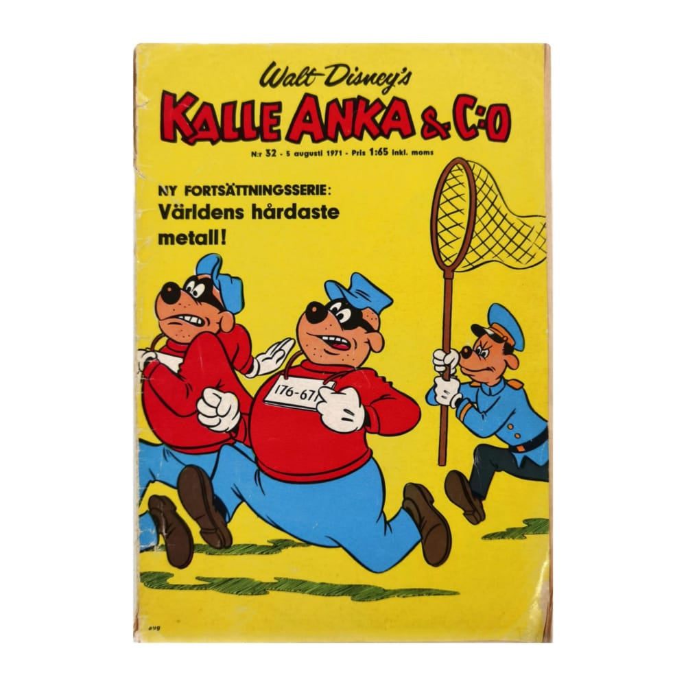 Kalle Anka & Co 1971 Nr 32