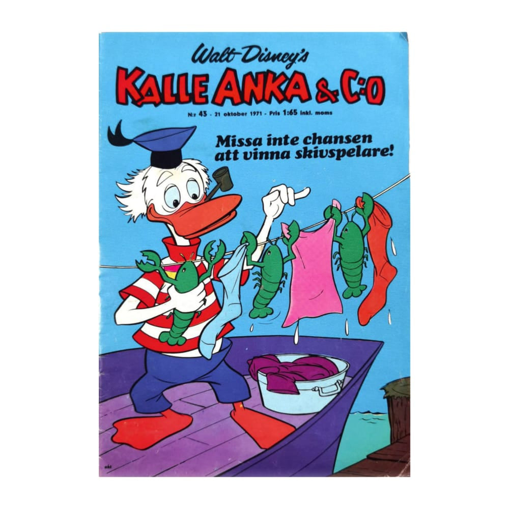Kalle Anka & Co 1971 Nr 43