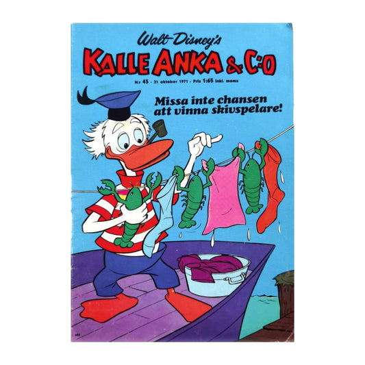 Kalle Anka & Co 1971 Nr 43