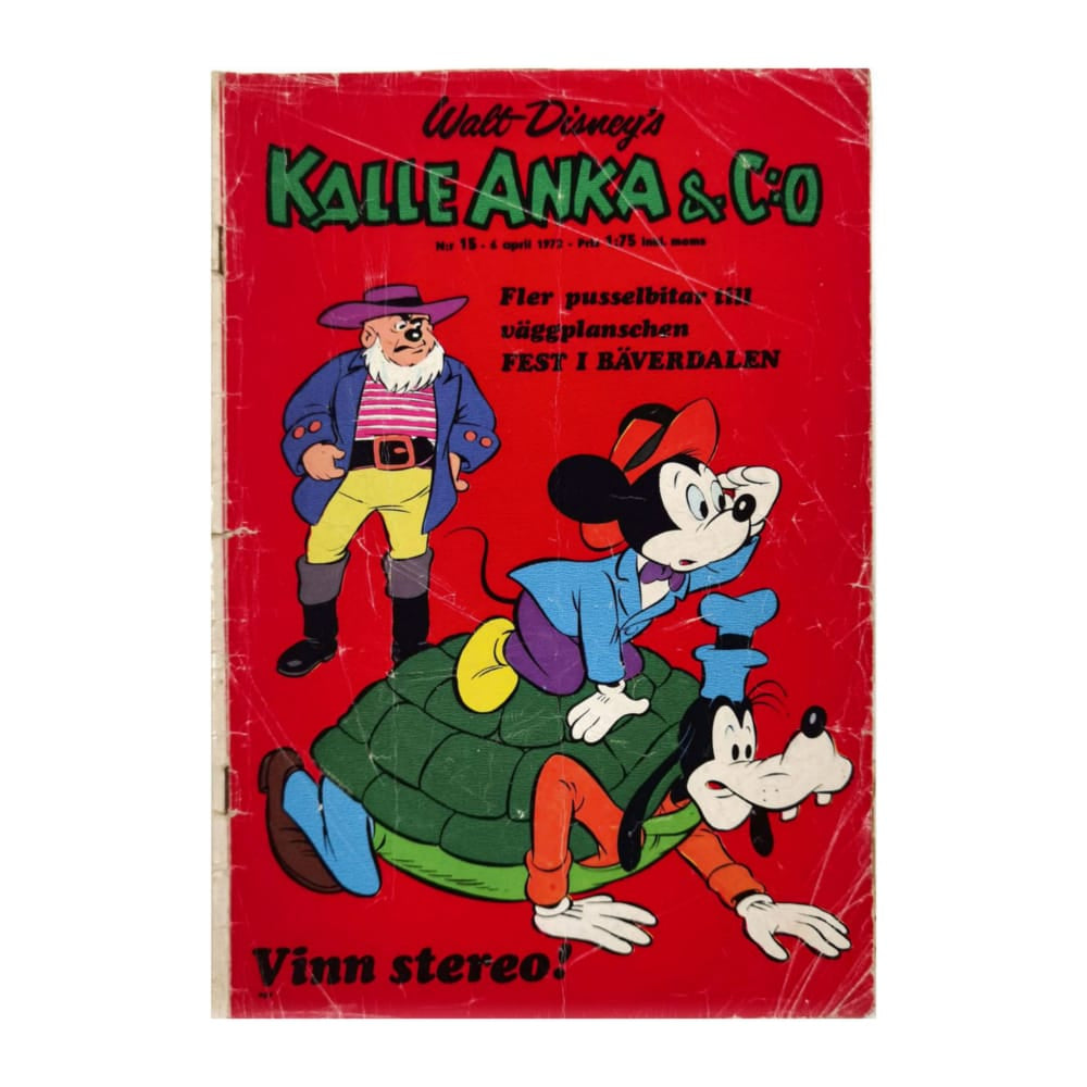 Kalle Anka & Co 1972 Nr 15