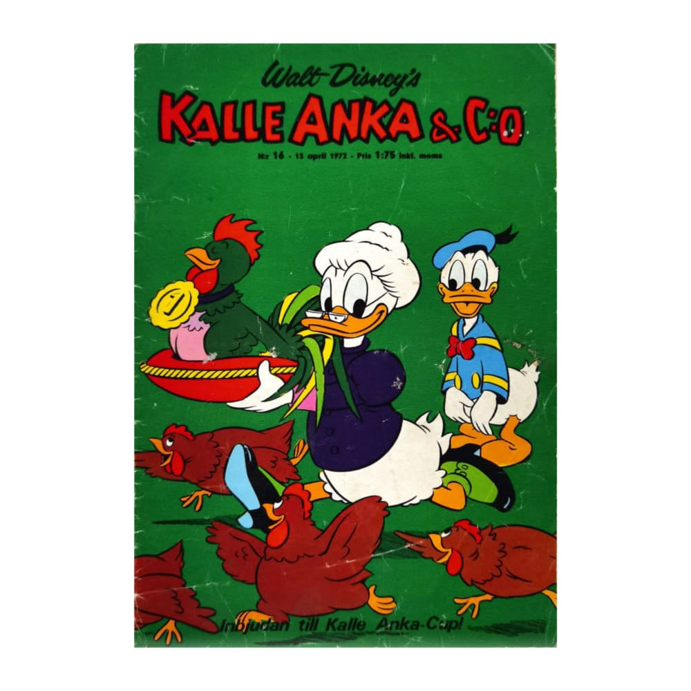 Kalle Anka & Co 1972 Nr 16