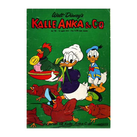 Kalle Anka & Co 1972 Nr 16